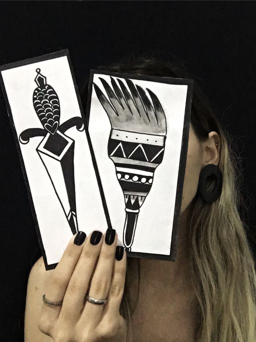Flash tattoo