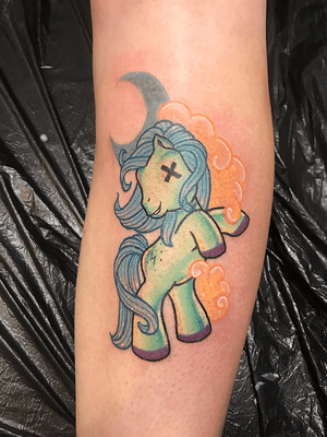 #pony #color #tattooer #tattooartist #tatted #tattedup #ink #inked #Flash 
