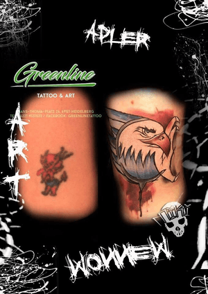 Tattoo by Greenline Tattoo & Art Studio Heidelberg