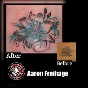 Artist: Aaron Freihage This client wanted a beautiful flower to cover up her existing tattoo. Previous tattoo gone. ✔ Beautiful lily. ✔ ★★★★★★★★★★★★★★★★★★★ Southern Customs Tattoo Company 1503 Hope Mills Rd. Fayetteville, NC 28304 (910) 920-2683 ★★★★★Social Media Links★★★★★ Facebook Link: https://www.facebook.com/SouthernCustomsTattooCompany/ Instagram: @SouthernCustomsTattooCo @SouthernCustomsBrand @Corragan @tattoosbyaaronf @irishted32 @KoffeeRoach Google+: plus.google.com/+SouthernCustomsTattooCompany Tumblr: https://southerncustomstattoocompany.tumblr.com Yelp: https://m.yelp.com/biz/southern-customs-tattoo-company-fayetteville Foursquare link http://4sq.com/2slKpCt Twitter: @SCTATCO TattooDo: @SouthernCustomsTattooCompany Vero: SouthernCustomsTattooCompany Google Maps: https://goo.gl/maps/NXMNfhdcbmE2 ★★★★★★★★★★★★★★★★★★★ #Ink #welcome #news #sctatco #Airforce #Happy #marines #america #artist #veteran #home #love #Share #femaletattooartist #nofilter #bodypiercing #NCTattooers #funny #hopemillsnc #SkinArt #Tattoo #Custom #NCINK #FortBragg #fortbraggink #ShareNow #tattoos #army #military #fayettevillenc