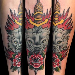 Tattoo by True Blue Tattoo