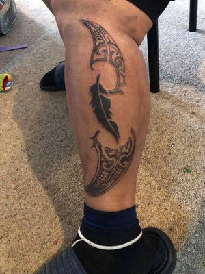 Tattoo by Ukiproducts44 Maori Art and Ta Moko - Kiritahi  Home Studio