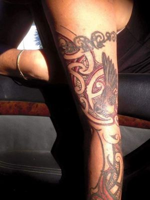 Tattoo by Ukiproducts44 Maori Art and Ta Moko - Kiritahi Home Studio