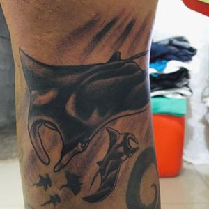 Mantaray Tattoo! 🤯😍