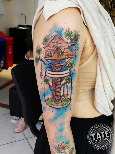 Flash tattoo