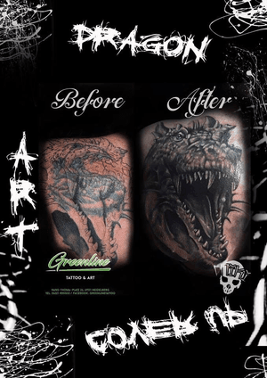Tattoo by Greenline Tattoo & Art Studio Heidelberg