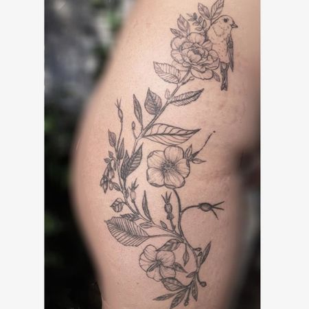 Flash tattoo