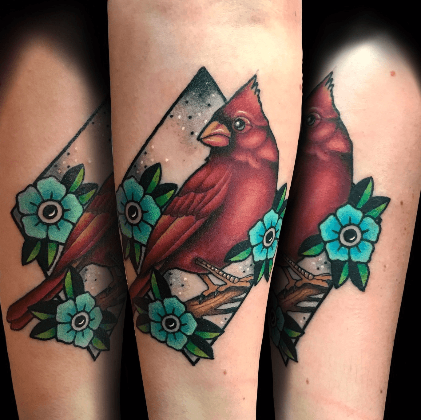 Bird Cardinal tattoo   Red bird tattoos Bird tattoo sleeves Small bird  tattoos