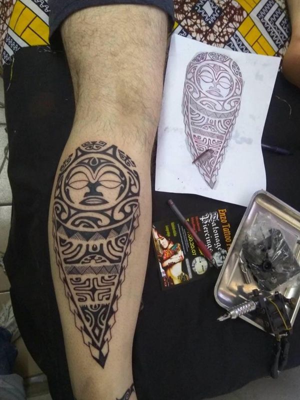 Tattoo from Abidjan tatouage