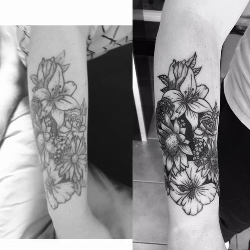 Flash tattoo
