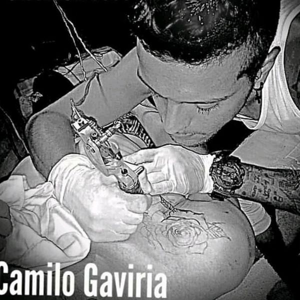 Tattoo from art tatoo camilo gaviria