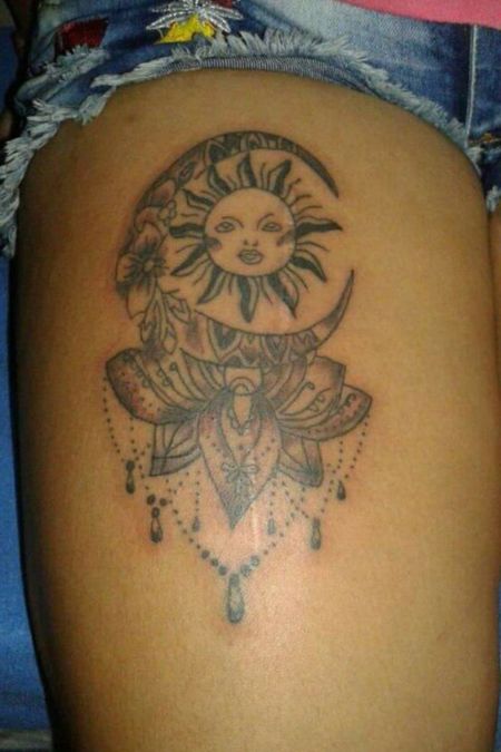Flash tattoo