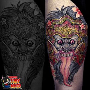 Tattoo by Toby Myer Tattoo Bali