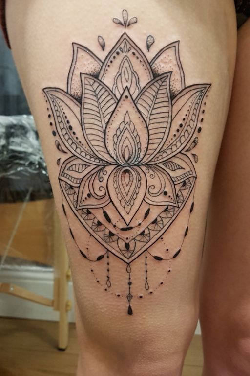Flash tattoo