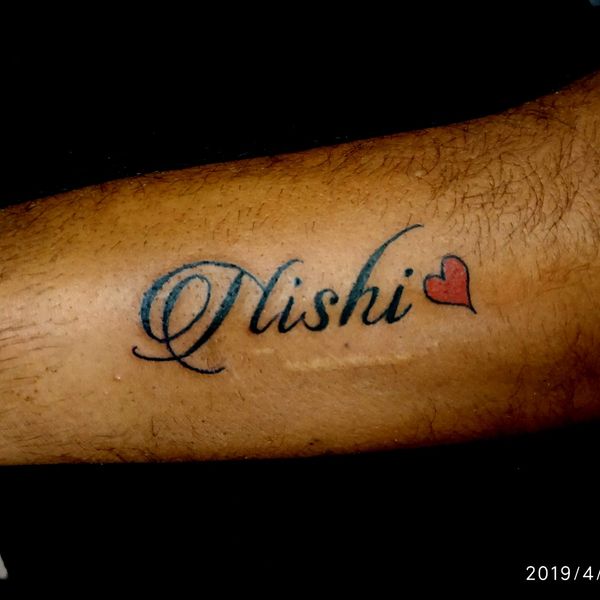 Tattoo from Abidjan tatouage