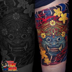 Tattoo by Toby Myer Tattoo Bali