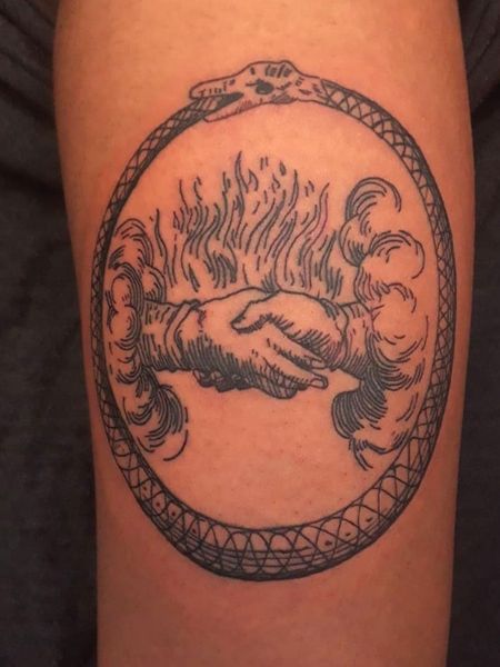 Flash tattoo