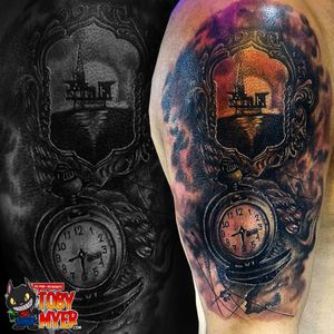 Tattoo by Toby Myer Tattoo Bali