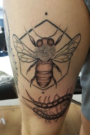 Tattoo by Hideaway tattoo studio