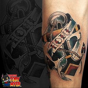 Tattoo by Toby Myer Tattoo Bali