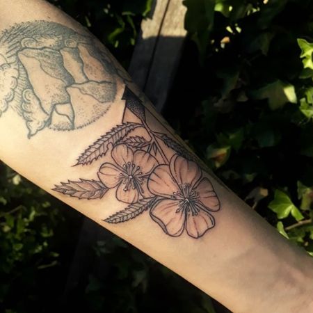 Flash tattoo