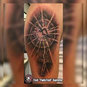 Artist: Ted "TwisTed" Surette Here's a cool black and grey tattoo Ted did recently. Thanks for looking! ★★★★★★★★★★★★★★★★★★★ Southern Customs Tattoo Company 1503 Hope Mills Rd. Fayetteville, NC 28304 (910) 920-2683 ★★★★★Social Media Links★★★★★ Facebook Link: https://www.facebook.com/SouthernCustomsTattooCompany/ Instagram: @SouthernCustomsTattooCo @SouthernCustomsBrand @Corragan @tattoosbyaaronf @irishted32 @KoffeeRoach Google+: plus.google.com/+SouthernCustomsTattooCompany Tumblr: https://southerncustomstattoocompany.tumblr.com Yelp: https://m.yelp.com/biz/southern-customs-tattoo-company-fayetteville Foursquare link http://4sq.com/2slKpCt Twitter: @SCTATCO TattooDo: @SouthernCustomsTattooCompany Vero: SouthernCustomsTattooCompany Google Maps: https://goo.gl/maps/NXMNfhdcbmE2 ★★★★★★★★★★★★★★★★★★★ #Ink #welcome #news #sctatco #Airforce #Happy #marines #america #artist #veteran #home #love #Share #femaletattooartist #nofilter #bodypiercing #NCTattooers #funny #hopemillsnc #SkinArt #Tattoo #Custom #NCINK #FortBragg #fortbraggink #ShareNow #tattoos #army #military #fayettevillenc