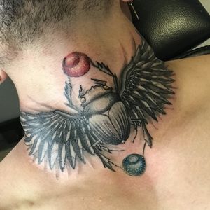 Tattoo cuello
