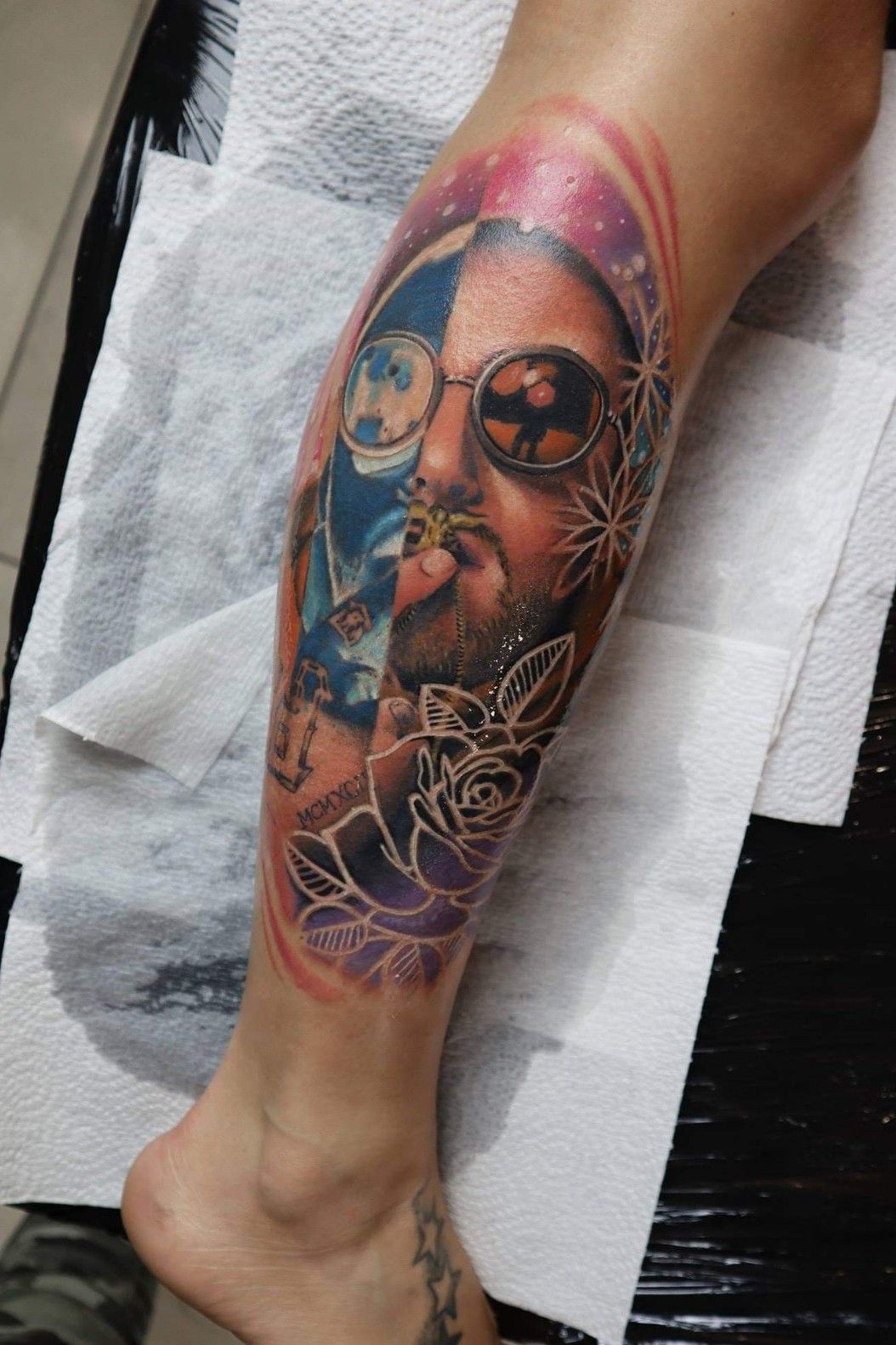 mac miller tattoos