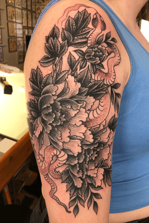 Tattoo by Masterwork Tattoo