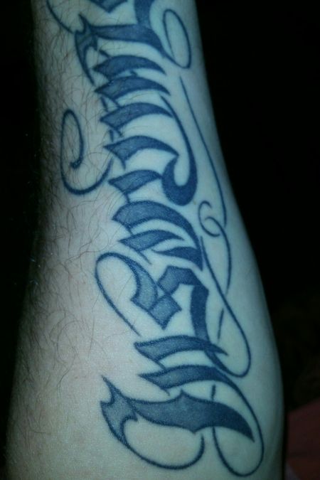 Flash tattoo