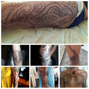 Tattoo by Ukiproducts44 Maori Art and Ta Moko - Kiritahi Home Studio