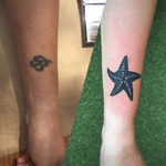 My first cover tattoo #tattoo #covertattoo #cover #starfish 📅05.05.2019 🕙 15:00