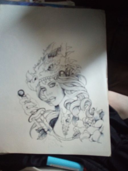 Flash tattoo