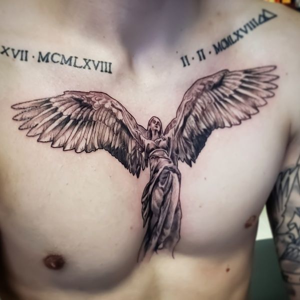 Tattoo from noble crow