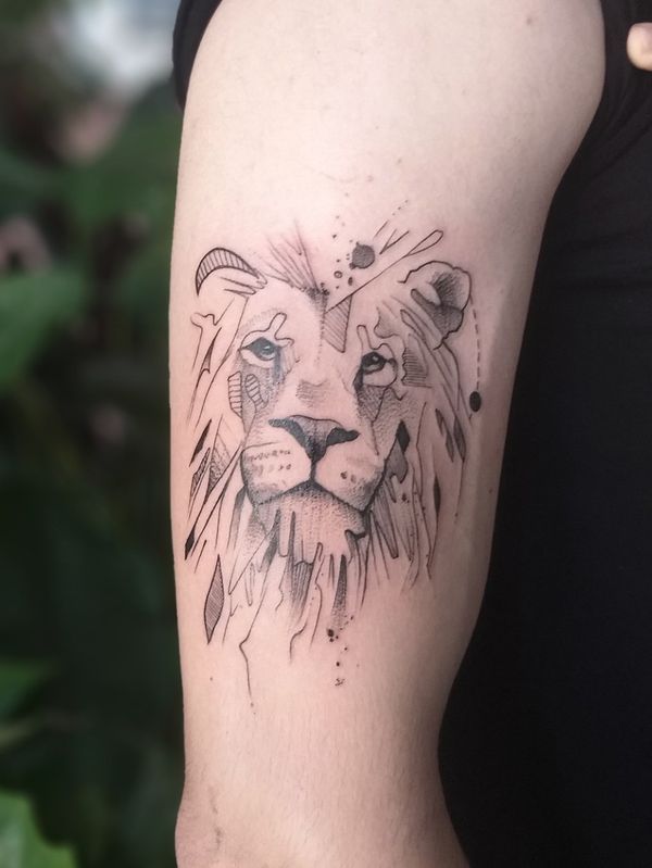 Tattoo from Rafael Vercetti