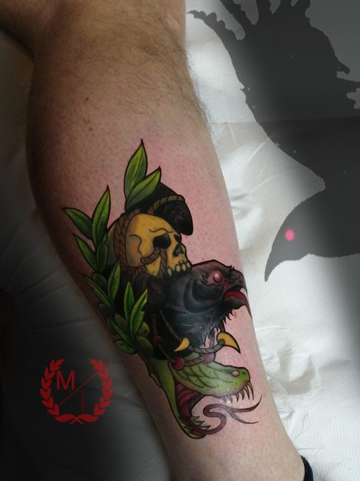 Flash tattoo