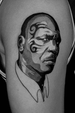 :: Mike Tyson ::. #miketyson #miketysontattoo #synthetictattoo  #合成刺青 #syntheticblack #tattoo #tattoos #tatts #tattooartist #inked #ink #inkedup #inkedmag #tattooart #tattoodesign #art #artwork #tttism #blkttt #bodyart  #blackwork #amazingink #tattooist #tat #tats #synthetic #taiwan #taipei #taipeitattoo #unickink @synthetictattoo