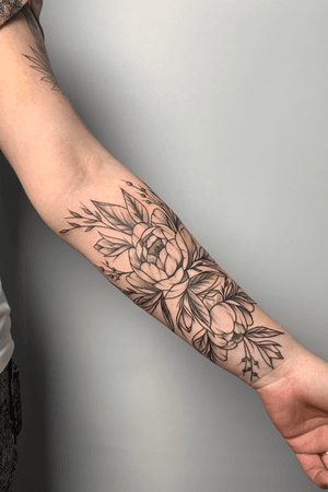 Tattoo by Anohin_tattoo