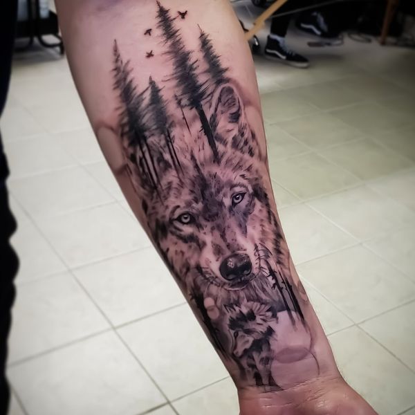 Tattoo from Shane Cuillerier