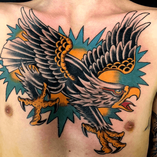 Really fun #eagle chest
