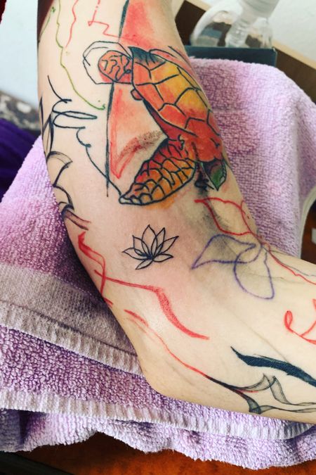 Flash tattoo