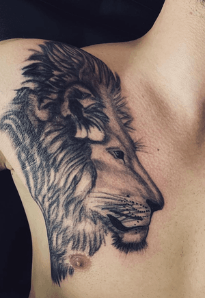 #lion tattoo