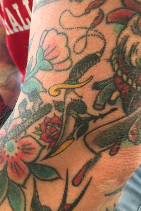Flash tattoo