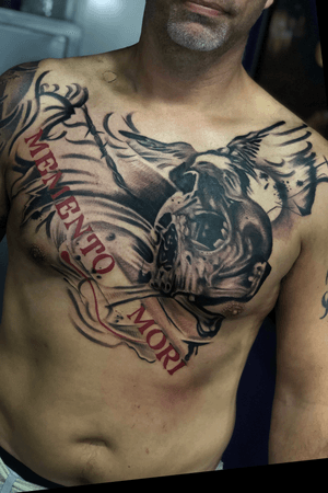 Tattoo by Aztlan Tattoo