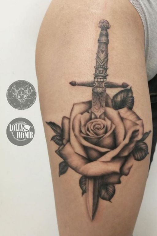 Flash tattoo