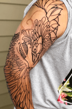 Only linning #tattoo #phoenix #fenix #tattooartist #booking