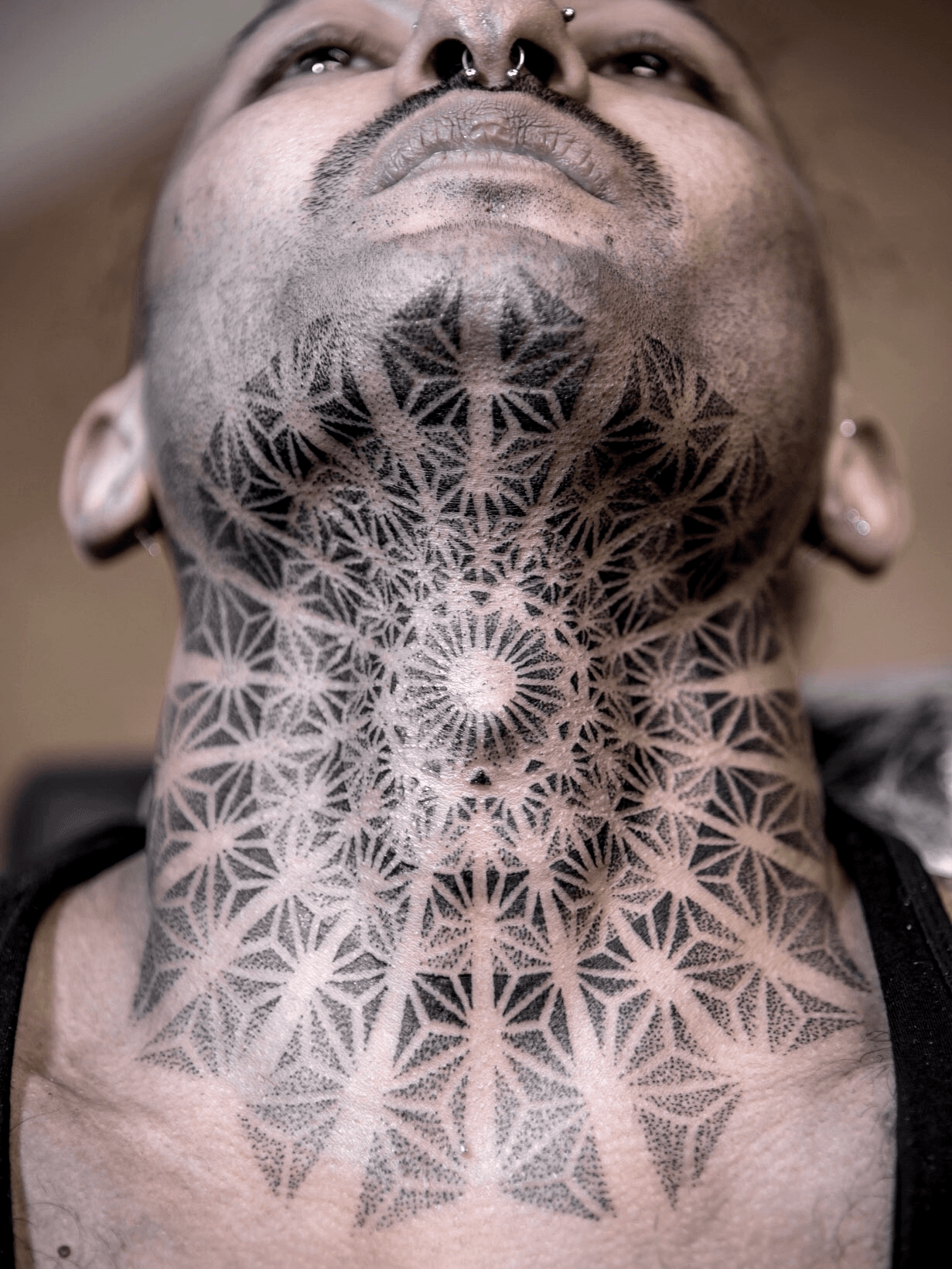 Tattoos Chests Necks Chest Tattoos and Blackwork image inspiration on  Designspiration