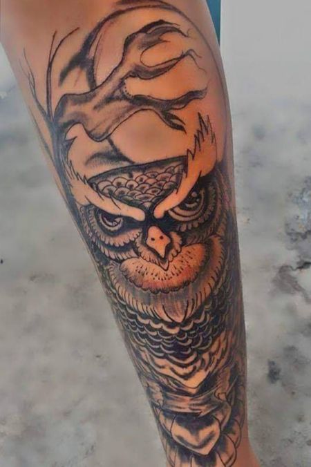 Flash tattoo