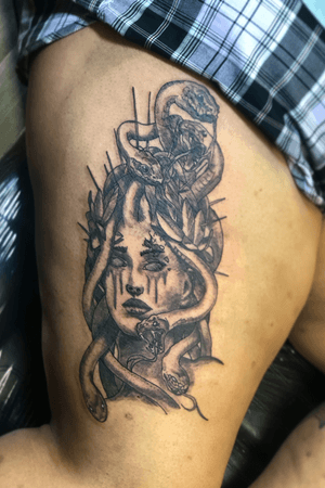 Madusa tattoo