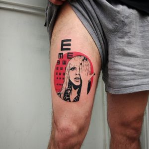 Cannes 6-9 MayGeneva 10-11 May Santiago de Compostela 16 MayParis 21-25 May Gent 28 May-1 June#Marie13  #tattoo #paristattoo #zurichtattoo #genttattoo #gent #9000 #copenhagentattoo #stockholmtattoo #tattoo #tattooidea  #tattoodesign #ladygaga #ladygagatattoo #gaga #gagatattoo #eyechart #musictattoo #loltattoo #paristattoo #blackandred #blackandredtattoo